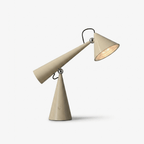 Articulated Cone Table Lamp by Bling Lighting Studio