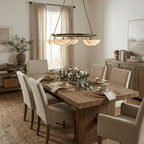 Alabaster Bowl Ring Chandelier by Bling Lighting Studio