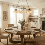 Alabaster Bowl Ring Chandelier by Bling Lighting Studio