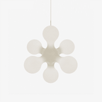 Molecule Cluster Pendant Lamp by Bling Lighting Studio