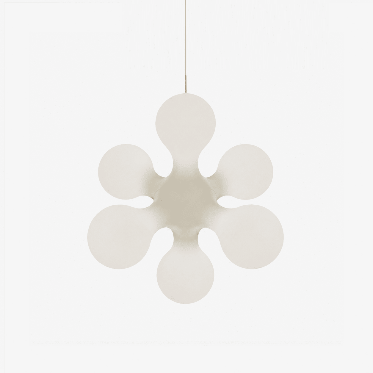 Molecule Cluster Pendant Lamp by Bling Lighting Studio