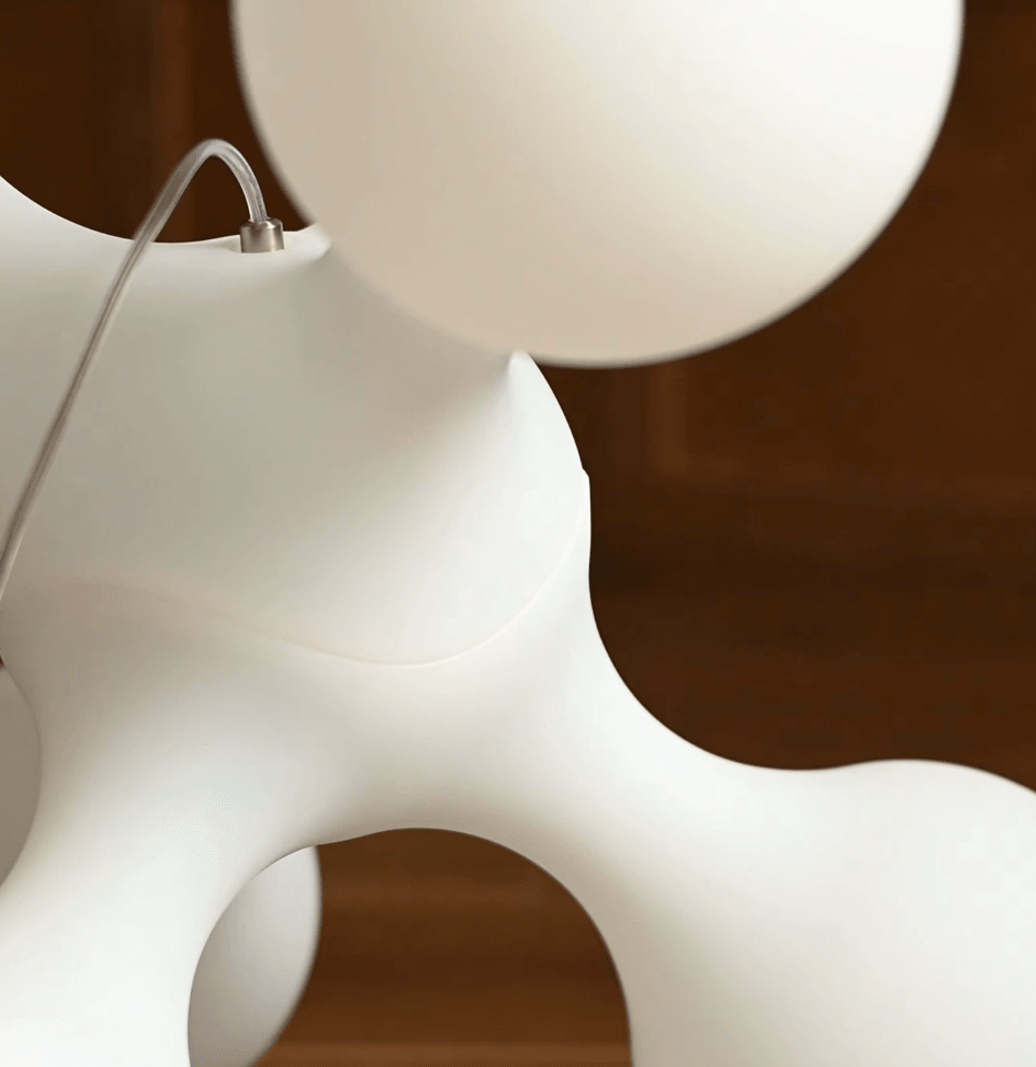 Molecule Cluster Pendant Lamp by Bling Lighting Studio