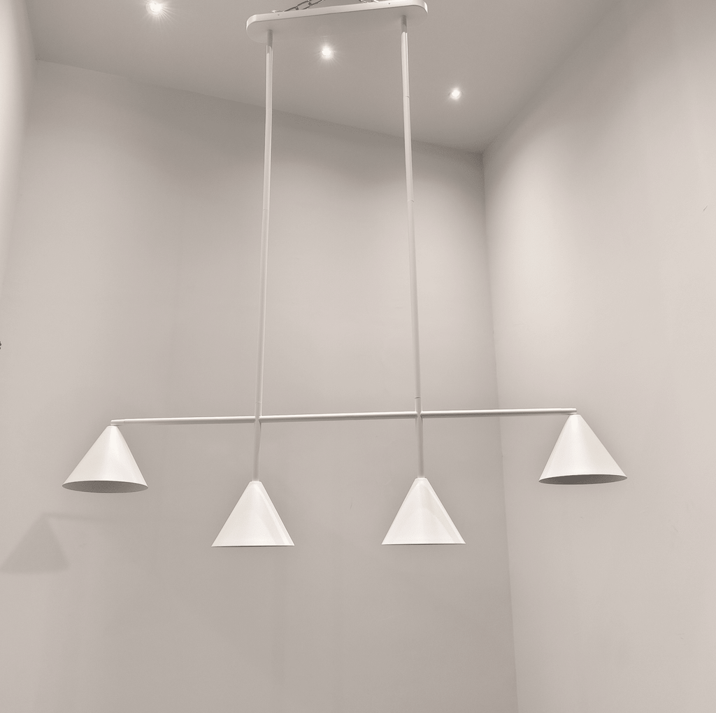 Virelli Cone Chandelier by Bling Lighting Studio