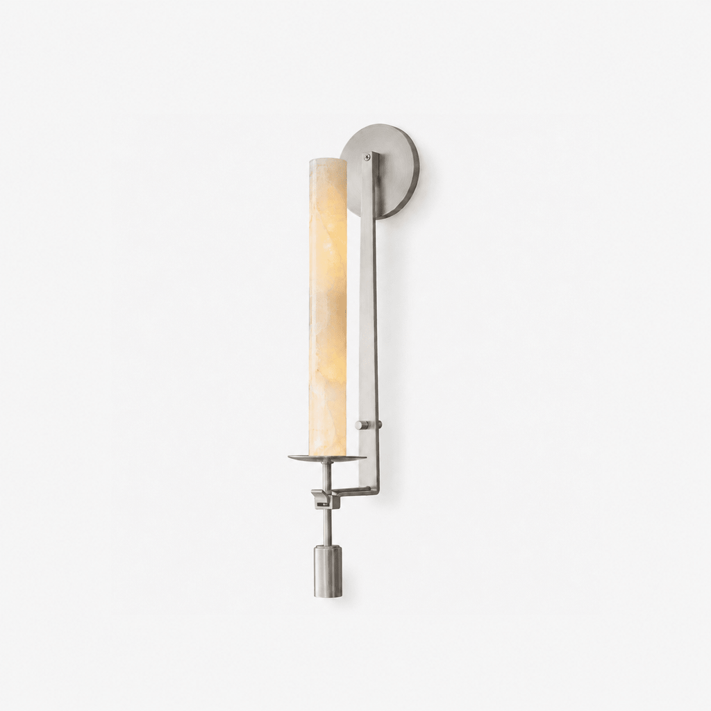 Fontanelle Alabaster Wall Lamp by Bling Lighting Studio