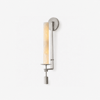 Fontanelle Alabaster Wall Lamp by Bling Lighting Studio