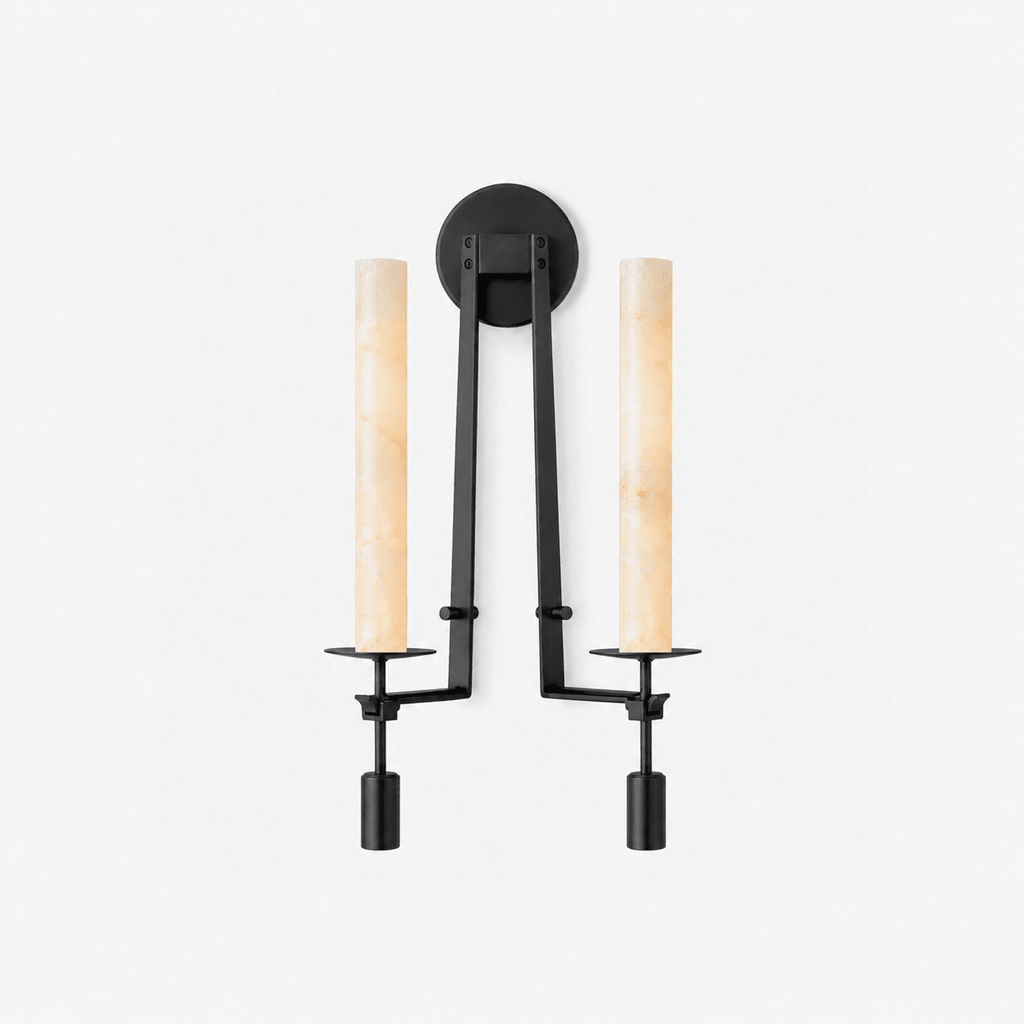 Fontanelle Alabaster Wall Lamp by Bling Lighting Studio