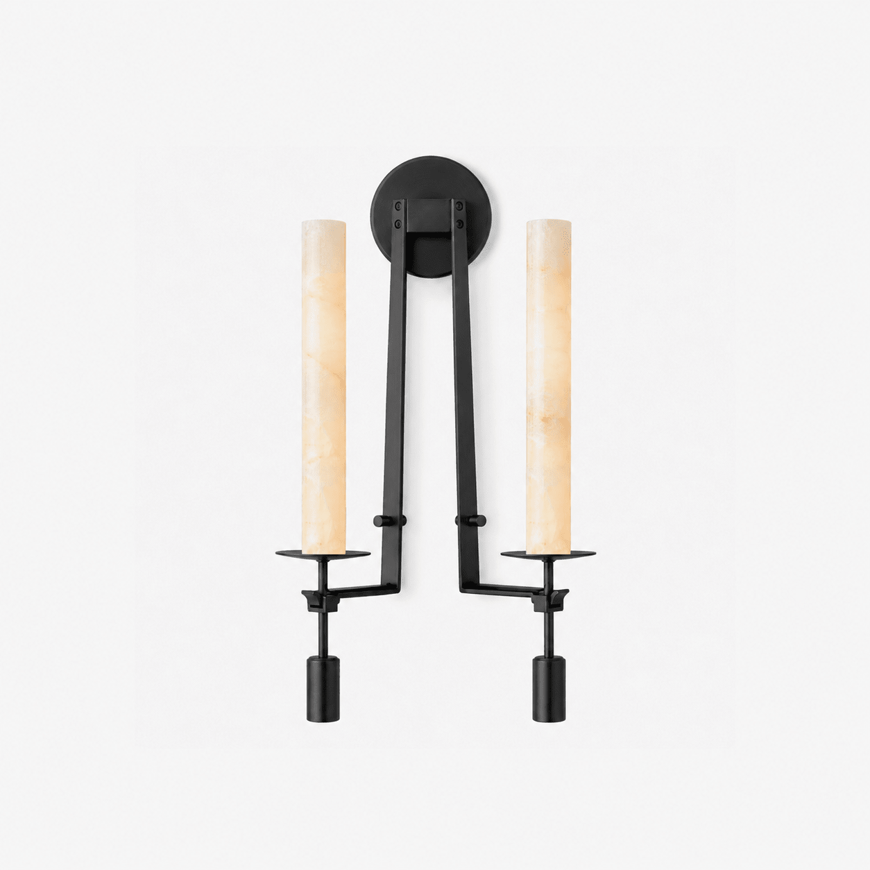 Fontanelle Alabaster Wall Lamp by Bling Lighting Studio
