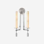 Fontanelle Alabaster Wall Lamp by Bling Lighting Studio
