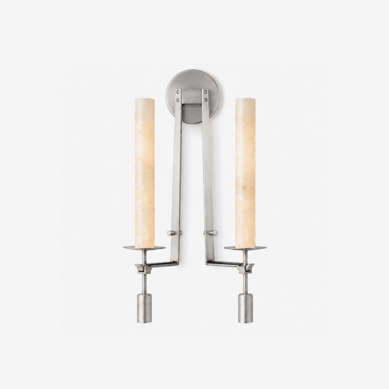Fontanelle Alabaster Wall Lamp by Bling Lighting Studio