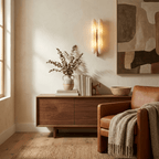 Husk Alabaster Wall Sconce by Bling Lighting Studio