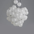 Cumulus Cascade Chandelier by Bling Lighting Studio