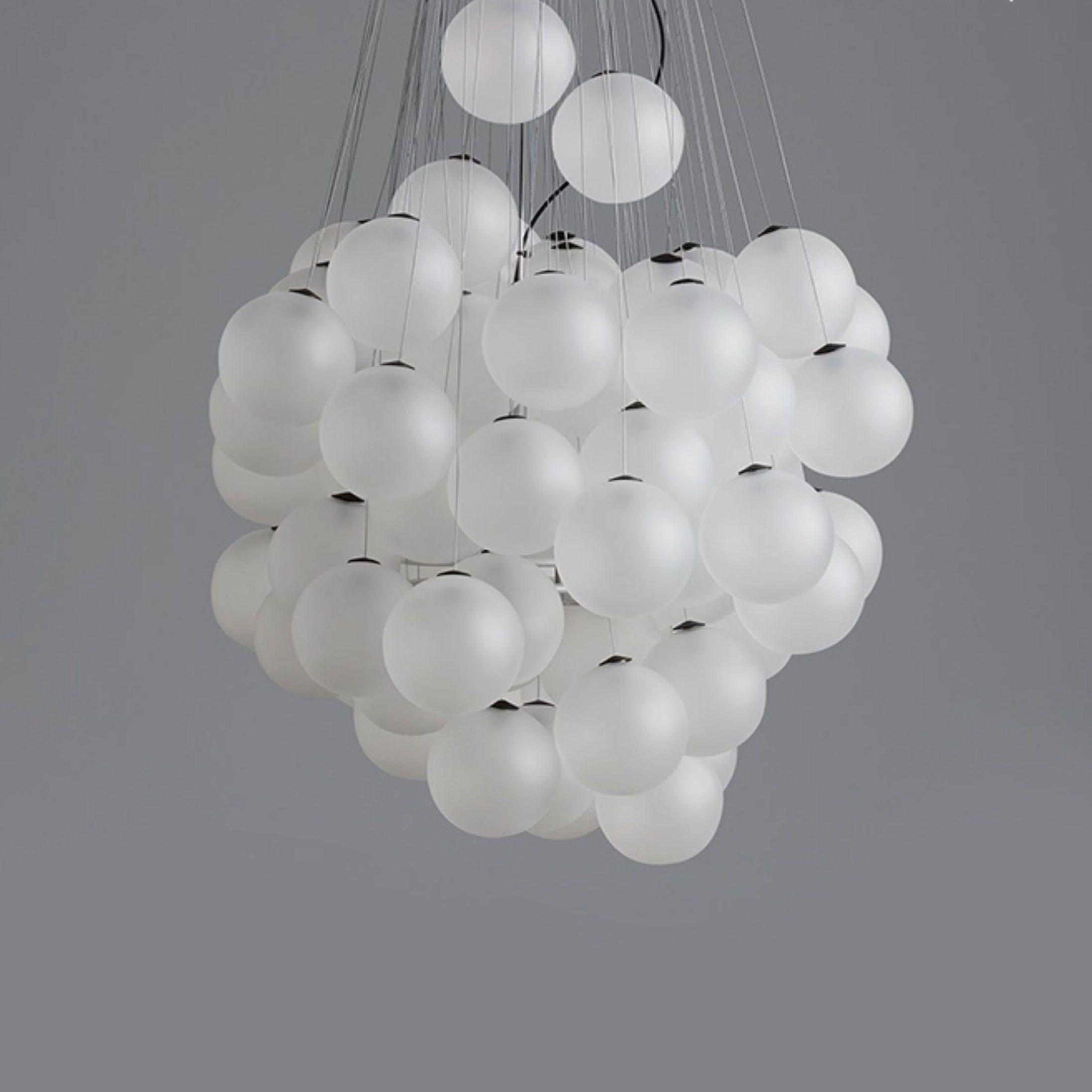 Cumulus Cascade Chandelier by Bling Lighting Studio
