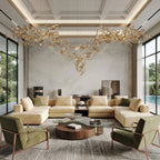 Rivella Cascade Fringe Chandelier