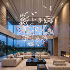 Swaying Leaves Chandelier