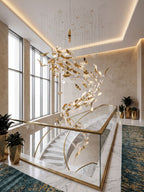 Rivella Cascade Fringe Chandelier
