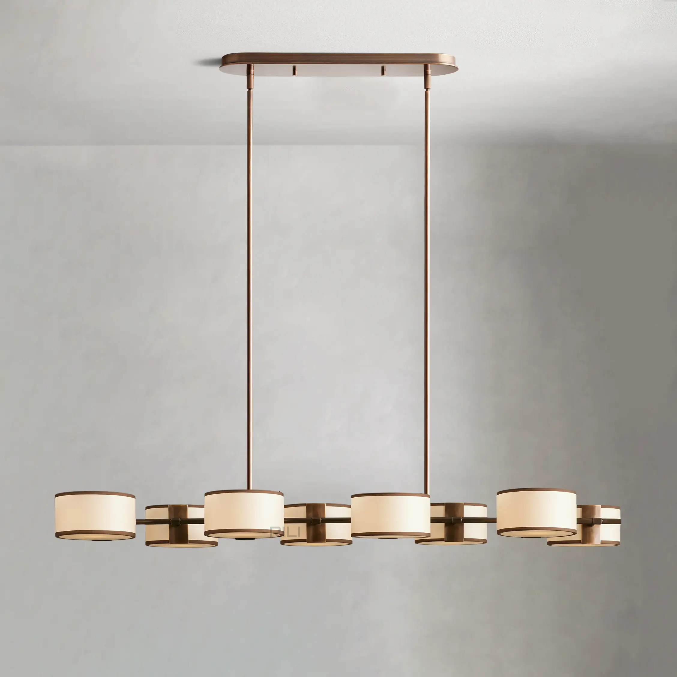 Daphne Linear Chandelier by Bling Lighting Studio