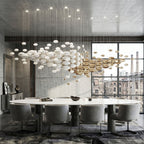 Rivella Cascade Fringe Chandelier
