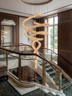 Rivella Cascade Fringe Chandelier
