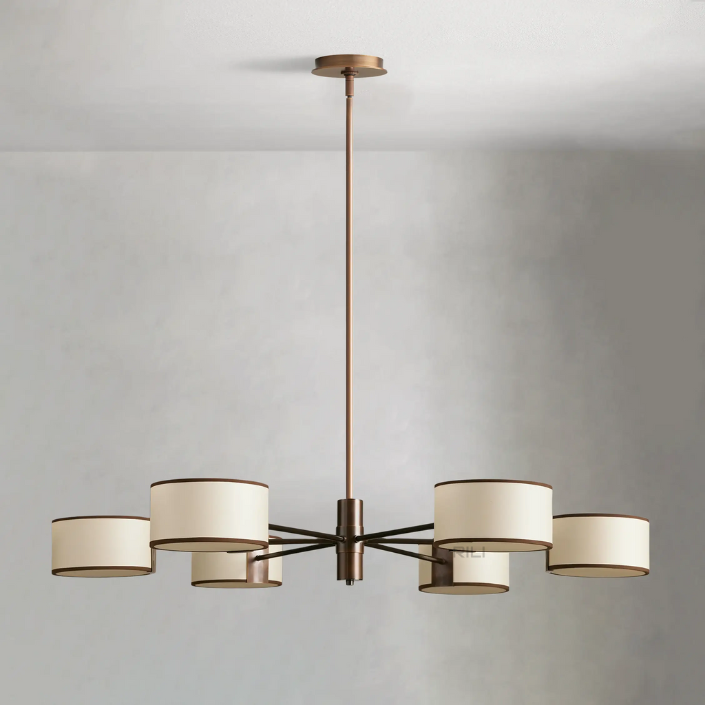 Daphne Round Chandelier by Bling Lighting Studio