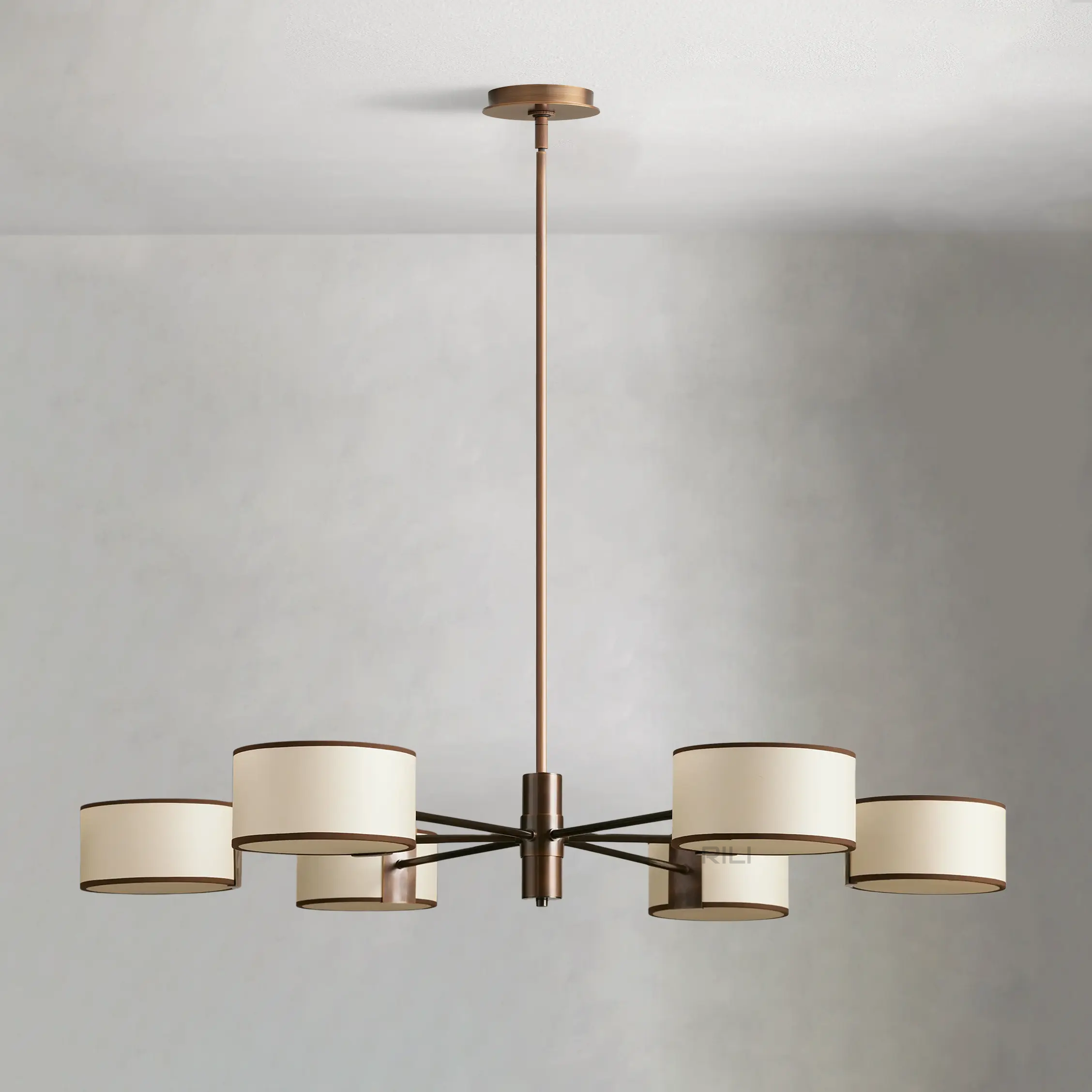 Daphne Round Chandelier by Bling Lighting Studio