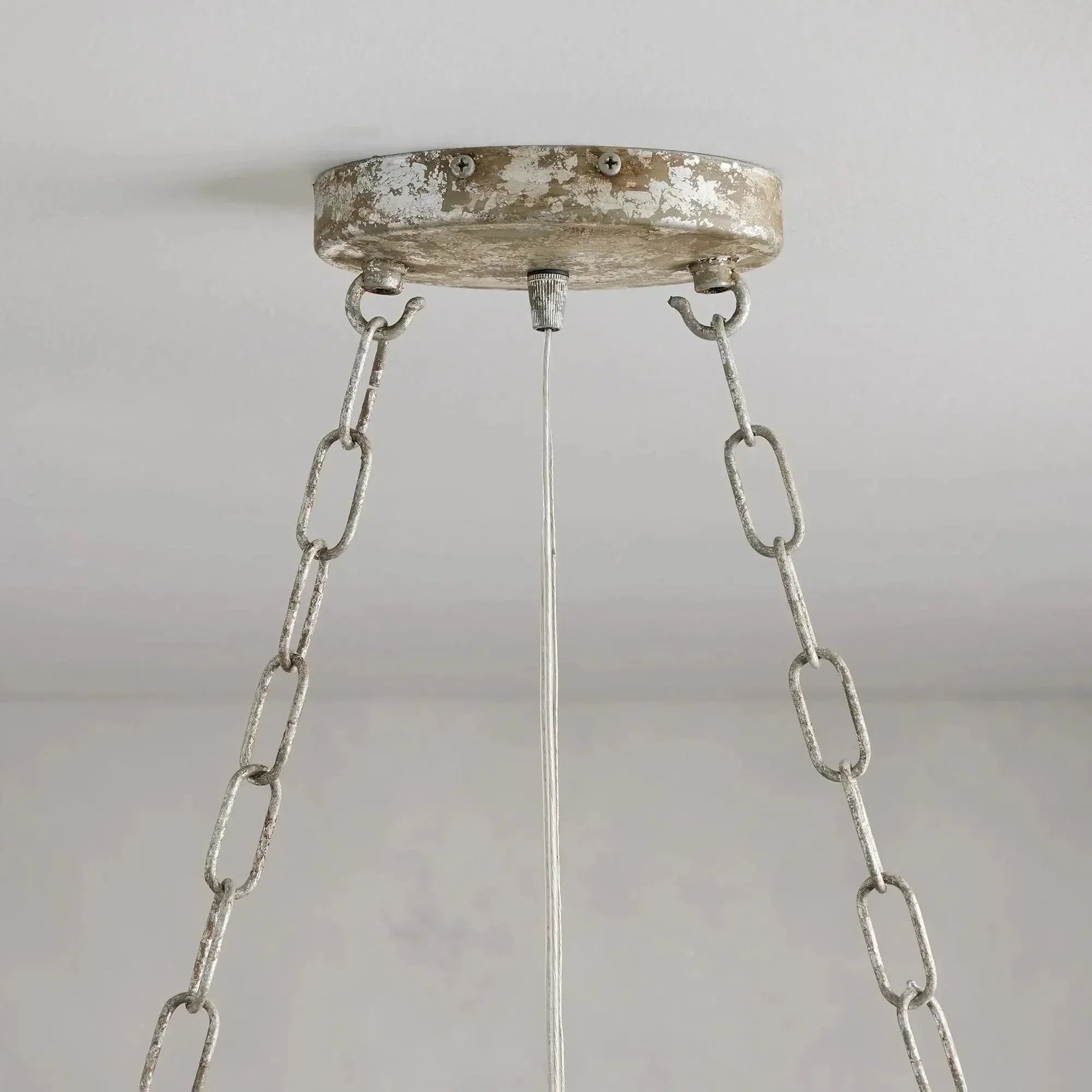 Crystal Flowers Fiore Linear Chandelier by Bling Lighting Studio