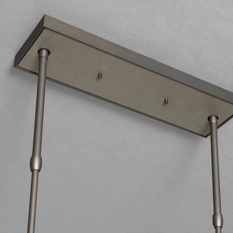 Oversize Post-modern Avant Art Irregular Metal Piece Chandelier for Living/Dining Room/Kitchen Island by Bling Lighting Studio