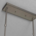 Oversize Post-modern Avant Art Irregular Metal Piece Chandelier for Living/Dining Room/Kitchen Island by Bling Lighting Studio