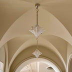Prismatic Star Pendant Lamp by Bling Lighting Studio