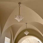 Prismatic Star Pendant Lamp by Bling Lighting Studio