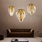 Dandelion Glass Pendant Light