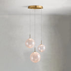 Casen Round Chandelier by Bling Lighting Studio