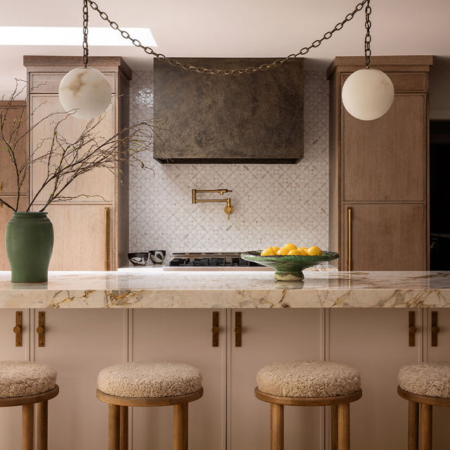 Alabaster Globe Swag Pendants Indoor Lighting with Brass/Black Chain in adjustable