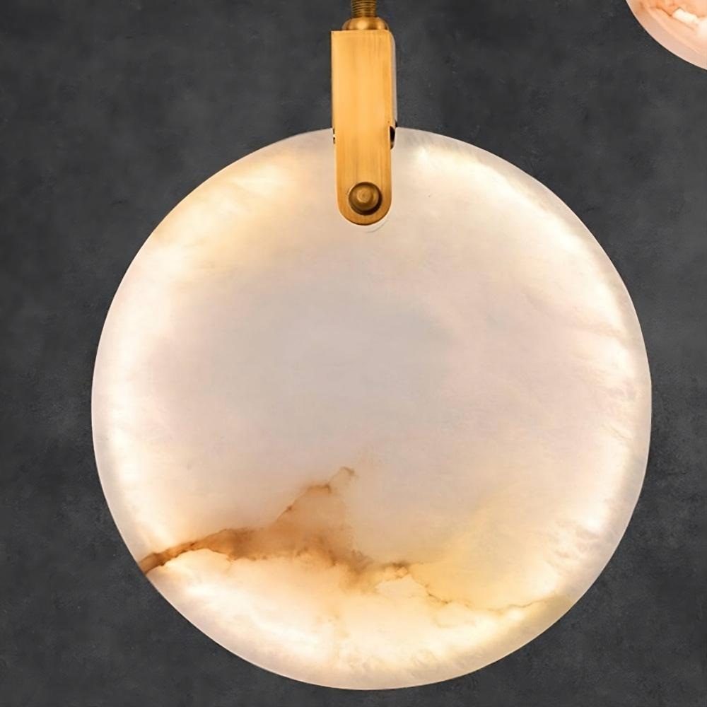 Moonshade 5-Light Alabaster Chandelier product image