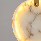 Moonshade Natural Alabaster Pendant Light product image