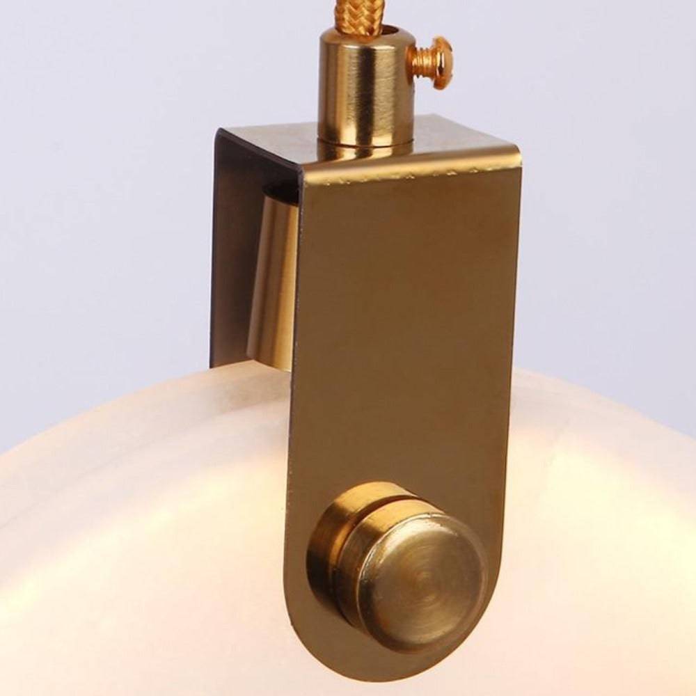Moonshade 5-Light Alabaster Chandelier product image