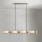 Daphne Linear Chandelier by Bling Lighting Studio