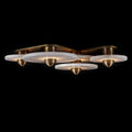 Median Alabaster Flush mount - 4 Surface