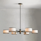 Daphne Round Chandelier by Bling Lighting Studio