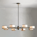 Daphne Round Chandelier by Bling Lighting Studio