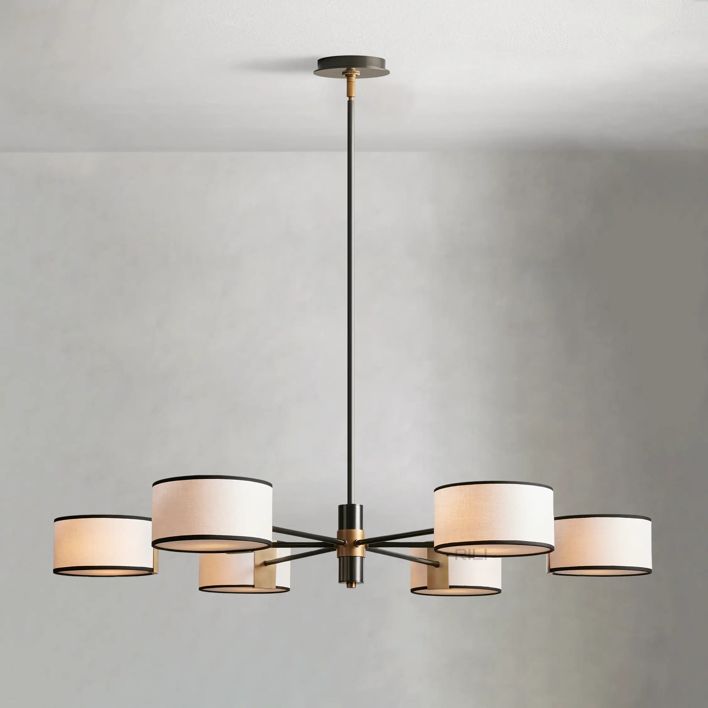 Daphne Round Chandelier by Bling Lighting Studio