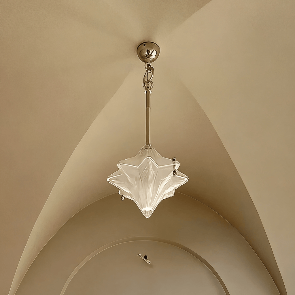 Prismatic Star Pendant Lamp by Bling Lighting Studio
