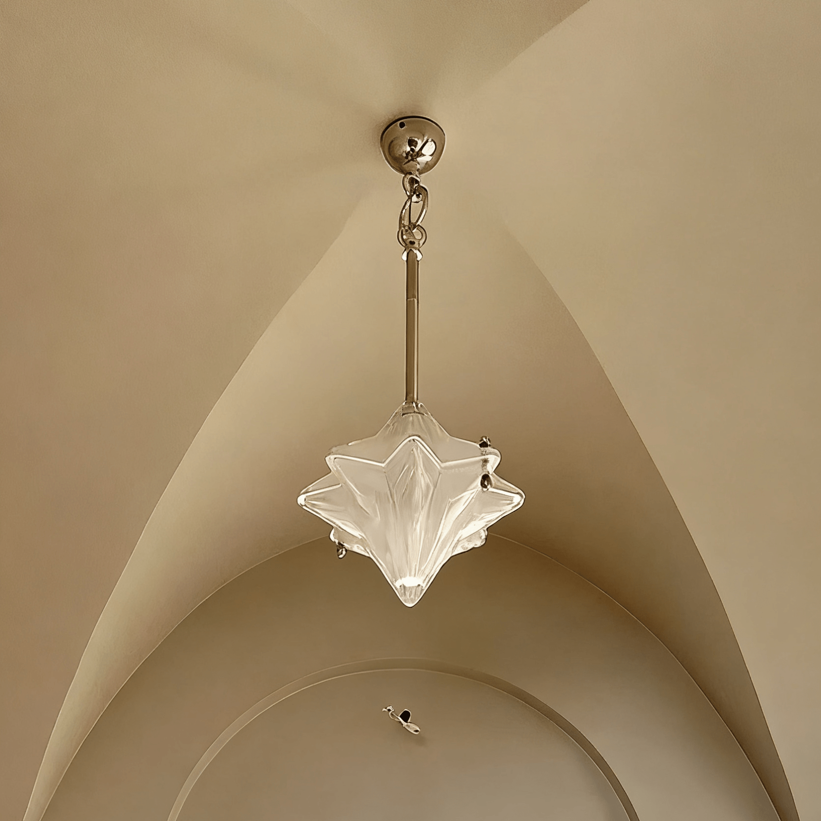 Prismatic Star Pendant Lamp by Bling Lighting Studio