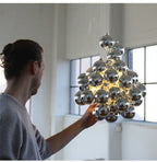 Cumulus Cascade Chandelier by Bling Lighting Studio