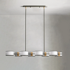 Daphne Linear Chandelier by Bling Lighting Studio