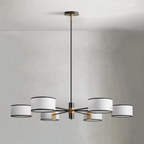 Daphne Round Chandelier by Bling Lighting Studio