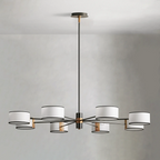 Daphne Round Chandelier by Bling Lighting Studio