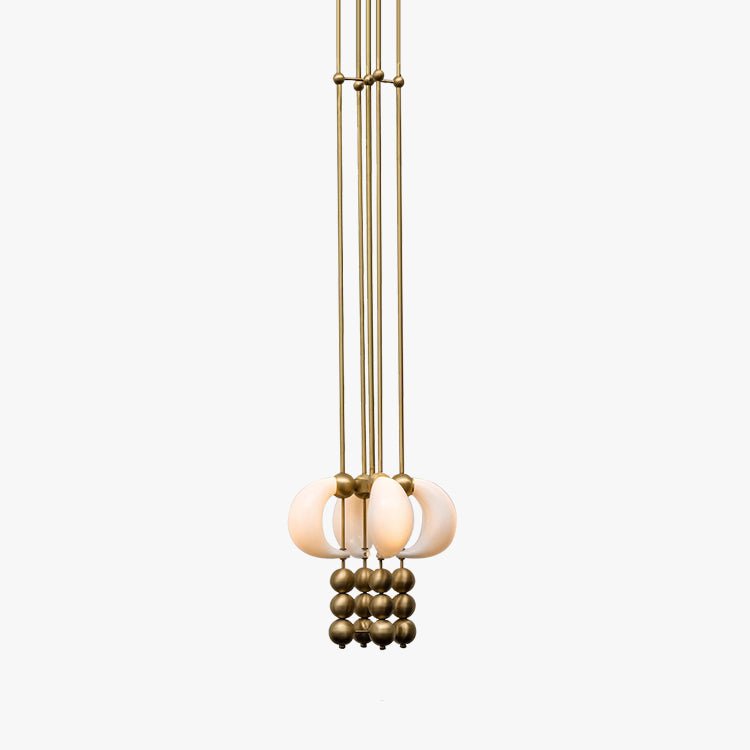 Orbitaler Pendant Light by Bling Lighting Studio
