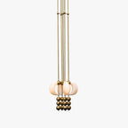 Orbitaler Pendant Light by Bling Lighting Studio