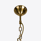 Monte Carlo Large Chandelier 26.8"