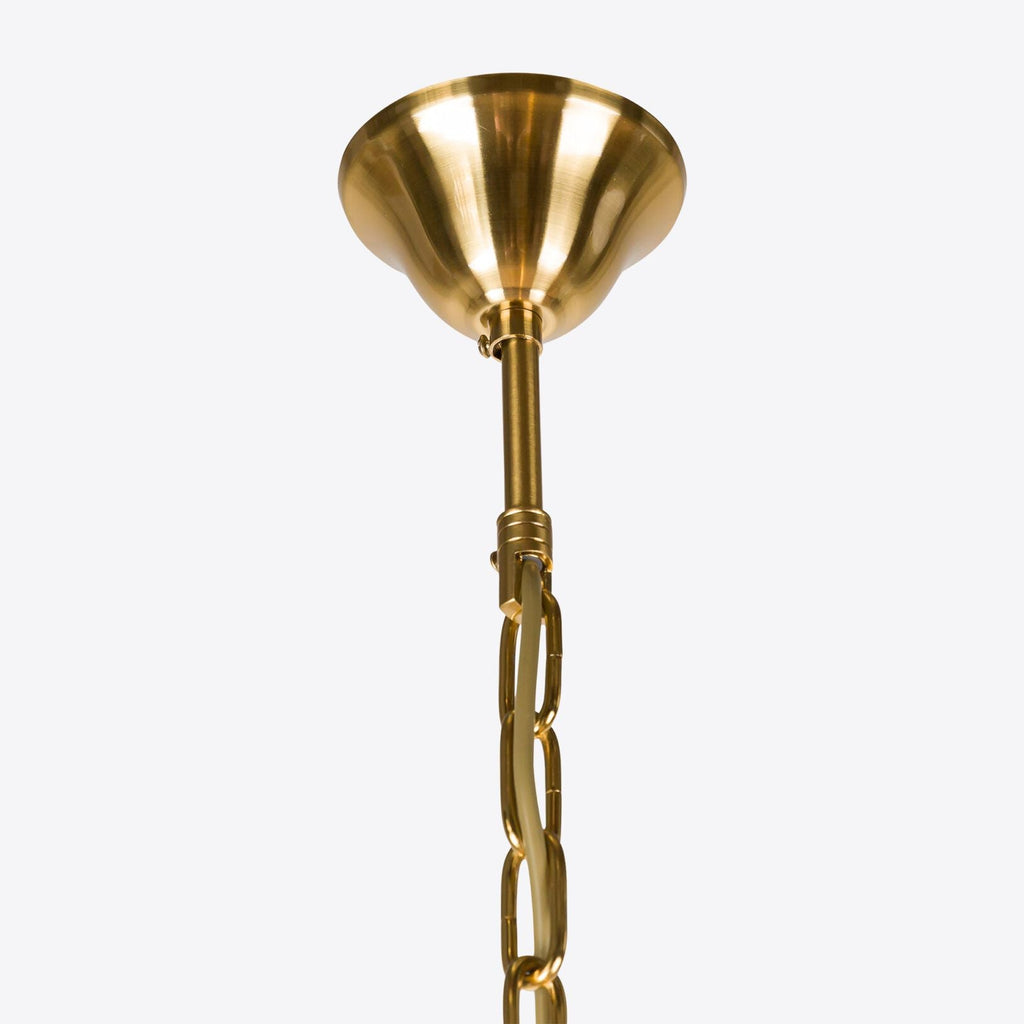 Small Monte Carlo Chandelier 18.9"